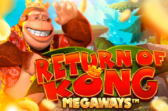 Return of Kong Megaways – игровой автомат от Blueprint Gaming с выводом денег